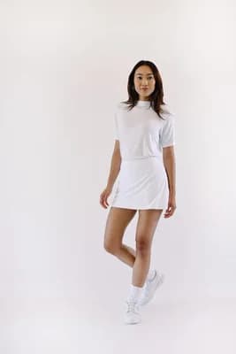 Mini Mock Neck Top