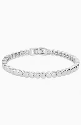 Dotted Heart Bracelet