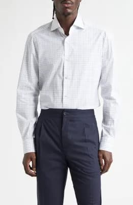 Check Button-Up Shirt