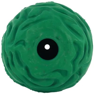 Luna Ball, 4 Inches, Large, Green, Dog & Puppy Toy