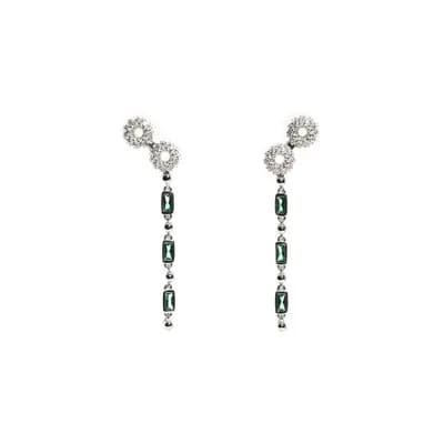 Flower Drop Earrings