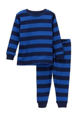Two-Piece Pajama Blue