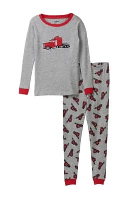 Tractor Pajama Set