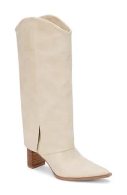 Walker Foldover Shaft Knee High Boot