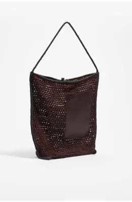 Plaited Shoulder Bag