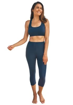 Scoop Neck Swim Bra