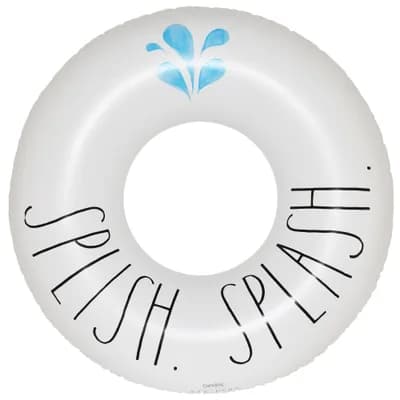 Splish.Splah. 48 Inch Ring Float Coconut Float