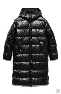 Hooded Puffer Coat