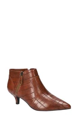 Annalee Kitten Heel Bootie
