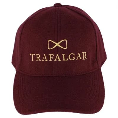 Trafalgar's Solid Wool Touch Baseball Cap