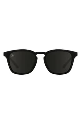 Sydney 49mm Polarized Rectangular Sunglasses