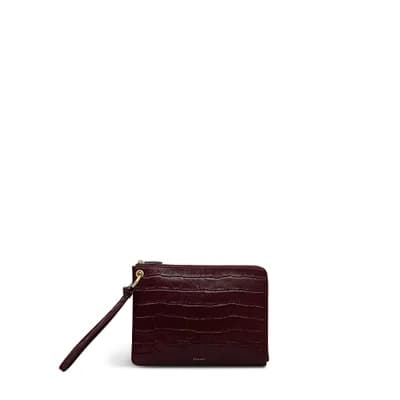 Elms Crescent Medium Multi-Compartment Pouch