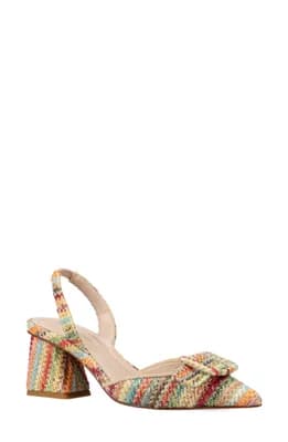 Imia Slingback Pointed Toe Pump