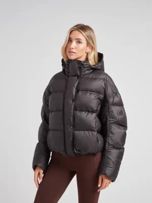 Cloud Boss Hooded Puffer Jacket