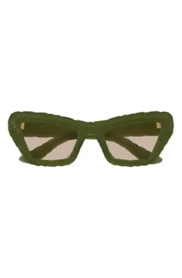 56mm Cat Eye Sunglasses