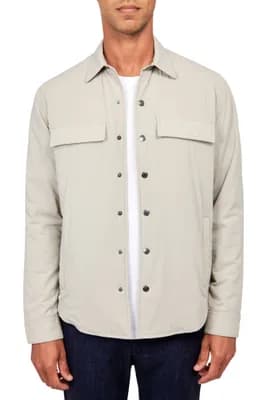 Padded Shirt Jacket