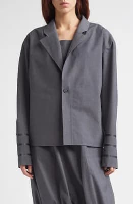 Technical Tailored Jacket