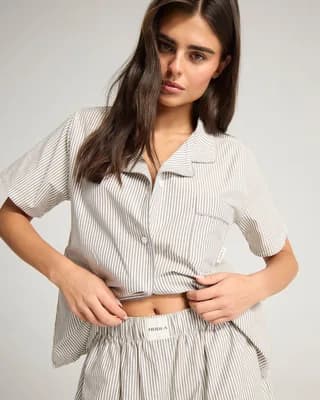 The Short PJ Set