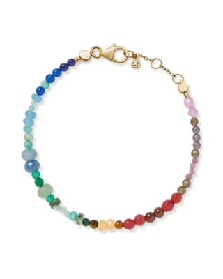 Second Chance Rainbow Gemstone Bracelet