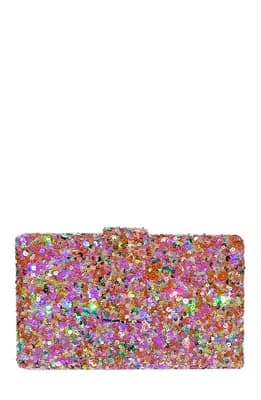 Fusion Sequin Kitsch Clutch