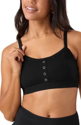 Ribbed Pumping Bralette
