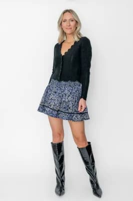 Melanie Mini Skirt