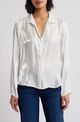 Clean Button-Up Shirt