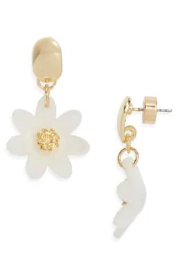 Petal Drop Earrings