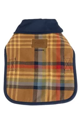 Plaid Dog Coat