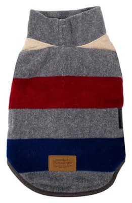 Fleece Dog Vest