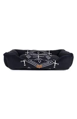 Fleece Kuddler Dog Bed