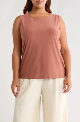 Scoop Neck Tank
