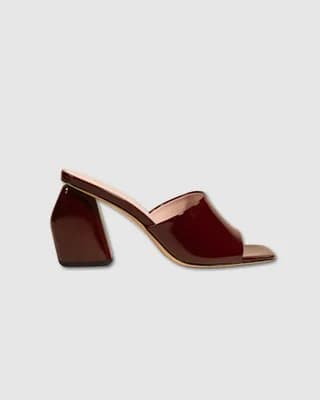 Gemma Patent High Mule