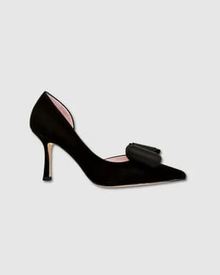 Iris Leather Pumps