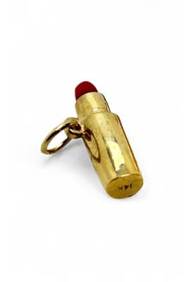 Jumbo Lipstick Charm