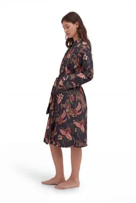 Quilted Robe