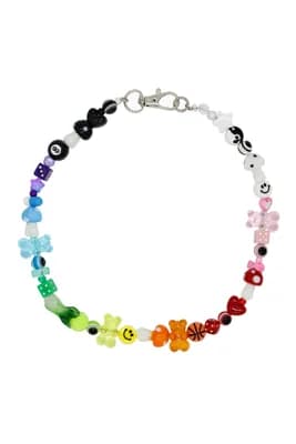 Multicolor Beaded Necklace