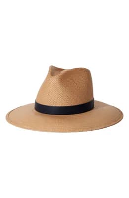 Leah Straw Fedora