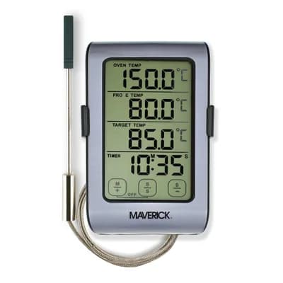Dual Sensor Touch Screen Oven & Meat Thermometer