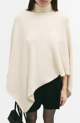 Turtleneck Cape