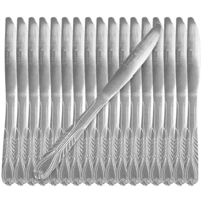 Everyday Jasper 18 Piece Dinner Knife Set