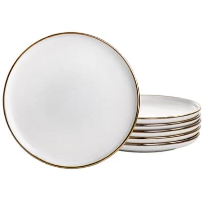 Arthur 6 Piece Stoneware Salad Plate Set
