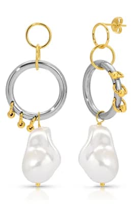 Sykies Drop Earrings