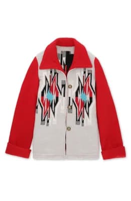 Fearce Navajo Wool Blend Jacket