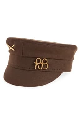 Linen Newsboy Cap