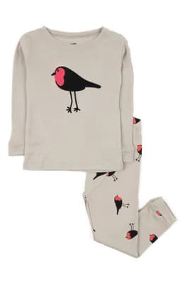 Bird Pajama Set