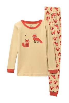 Fox Pajama Set
