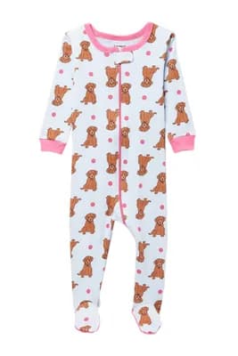 Puppy Footed Pajama Sleeper
