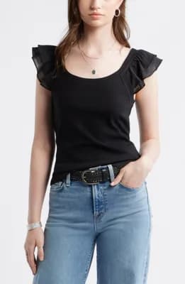 Rib Flutter Tank