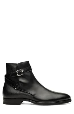 Jodphur Buckle Strap Boot